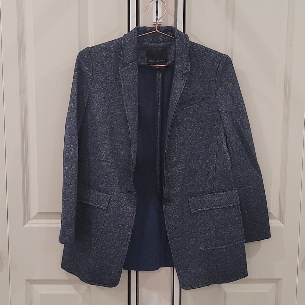 Banana republic wool blazer